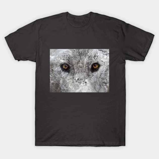 Fractured T-Shirt by Bladedwolf